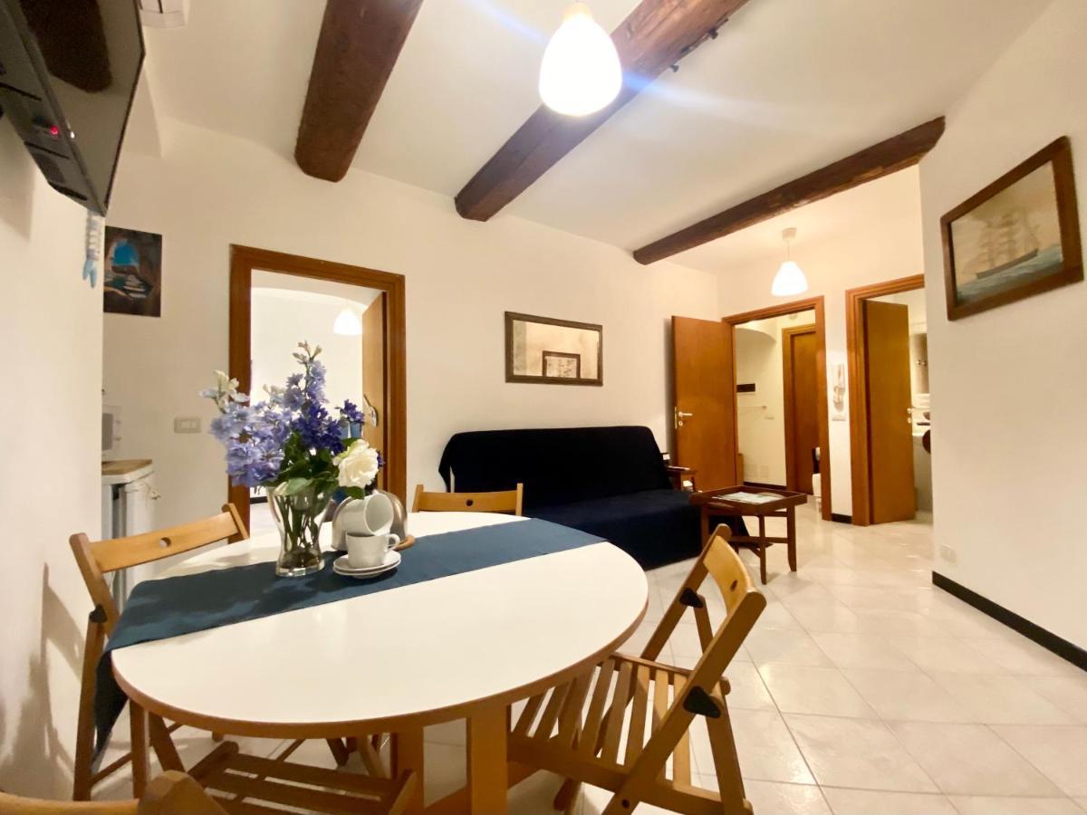 Casaviva-Trilo In Camogli At The Sea With Parking Apartment Exterior photo