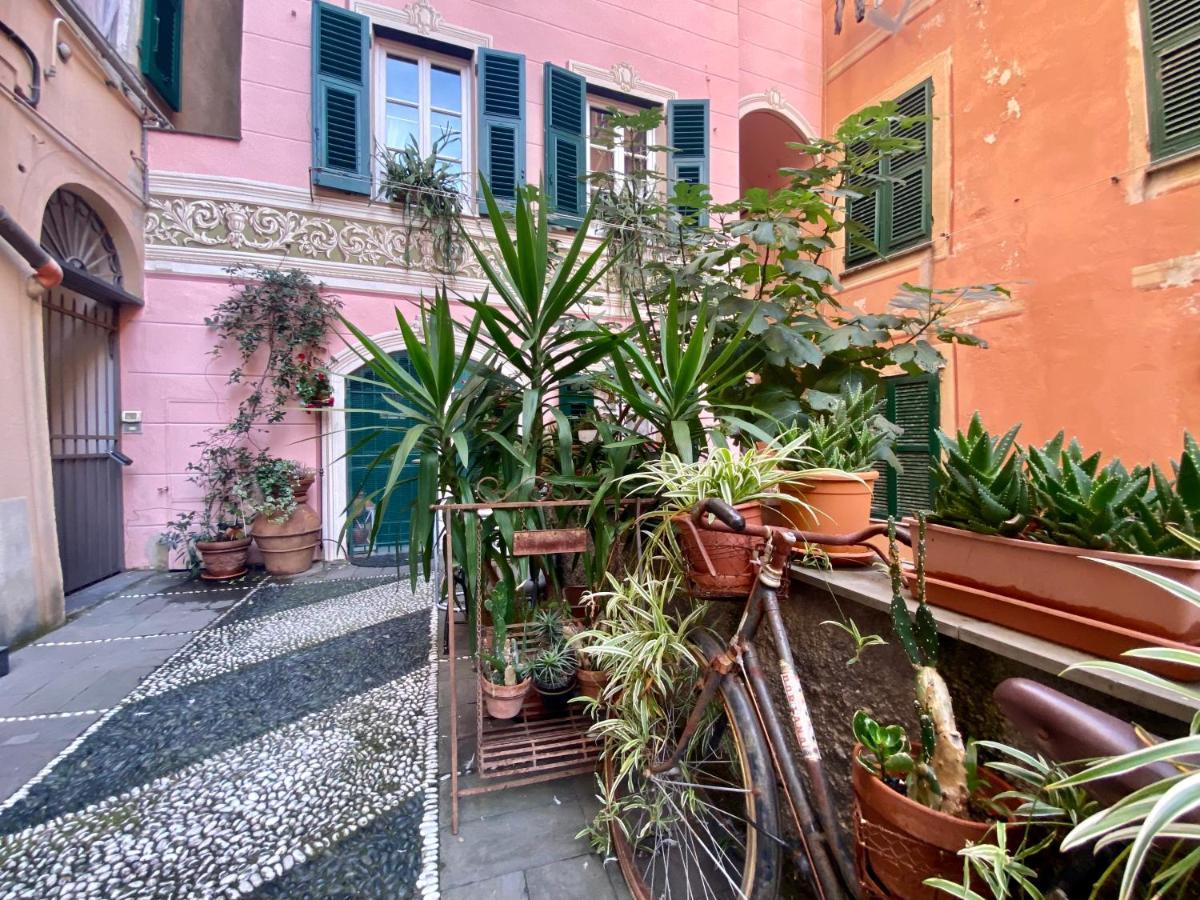 Casaviva-Trilo In Camogli At The Sea With Parking Apartment Exterior photo